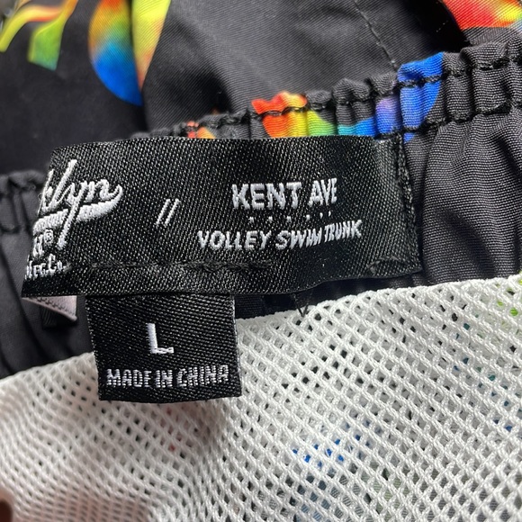 Brooklyn Cloth Volley Swim Trunk NWT - Picture 7 of 8
